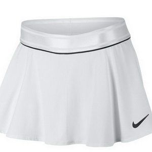 Nike Court Flouncy Tennis Skirt - White